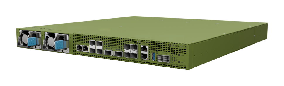 Сервер баз данных MikroTik RDS2216-2XG-4S+4XS-2XQ