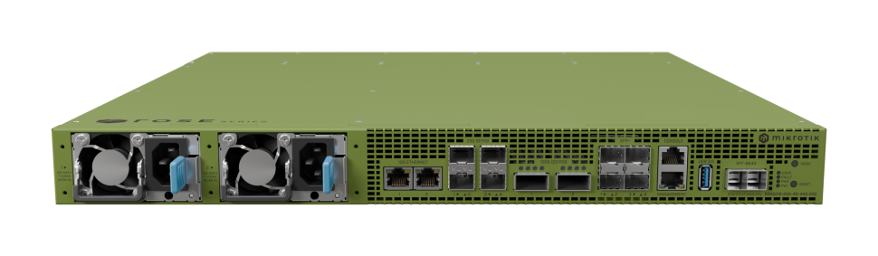 Сервер баз данных MikroTik RDS2216-2XG-4S+4XS-2XQ