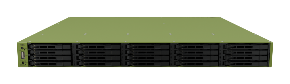 Сервер баз данных MikroTik RDS2216-2XG-4S+4XS-2XQ