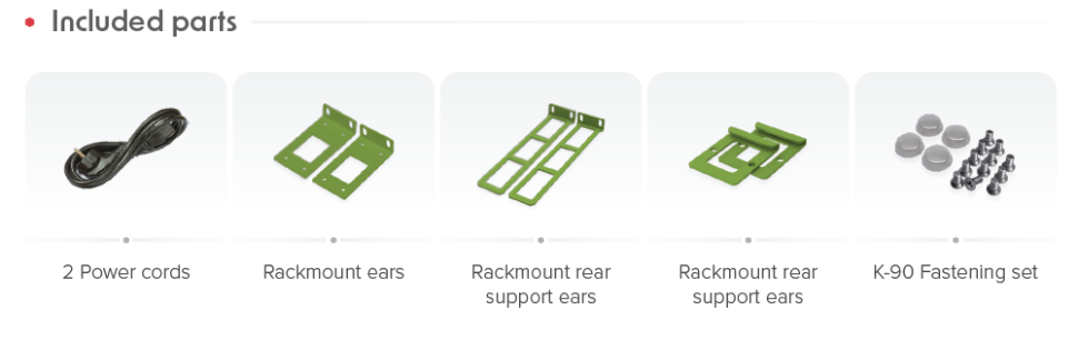 Сервер баз данных MikroTik RDS2216-2XG-4S+4XS-2XQ