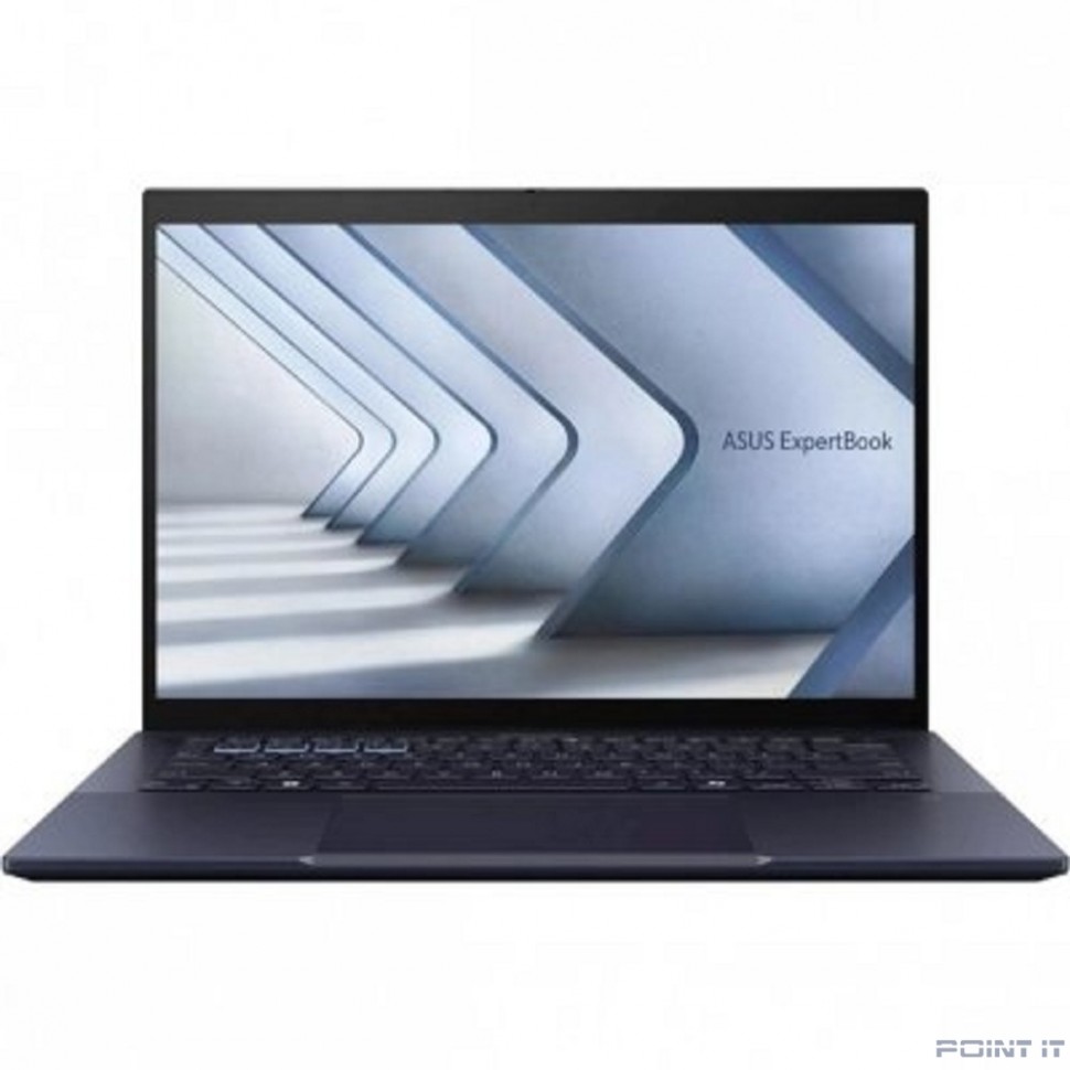 Ноутбук ASUS ExpertBook B5 B5404CVA-QN0099 [90NX0701-M003L0] Star Black 14"(2560x1600 i5 1335U(1.3Ghz)/16384Mb/512PCISSDGb/ Iris Xe Graphics/DOS + магн-алюм к}