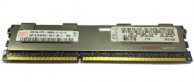 Оперативная память IBM 4GB (1x4GB. 2Rx4. 1.5V) PC3-10600 CL9 ECC DDR3 1333MHz LP RDIMM , 49Y1445 , 47J0156 ,46C0596 ,49Y1435