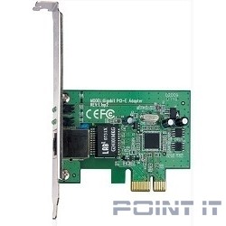 Сетевой адаптер PCIE 1GB TG-3468 TP-LINK