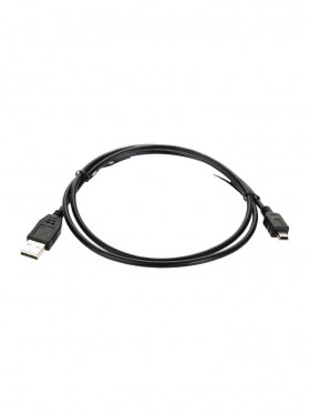 Кабель USB2/MINI USB 1M TC6911BK-1.0M TELECOM