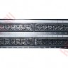 Патч-панель UTP, 19", 48 портов RJ45, cat.5е, 2U, Dual Type