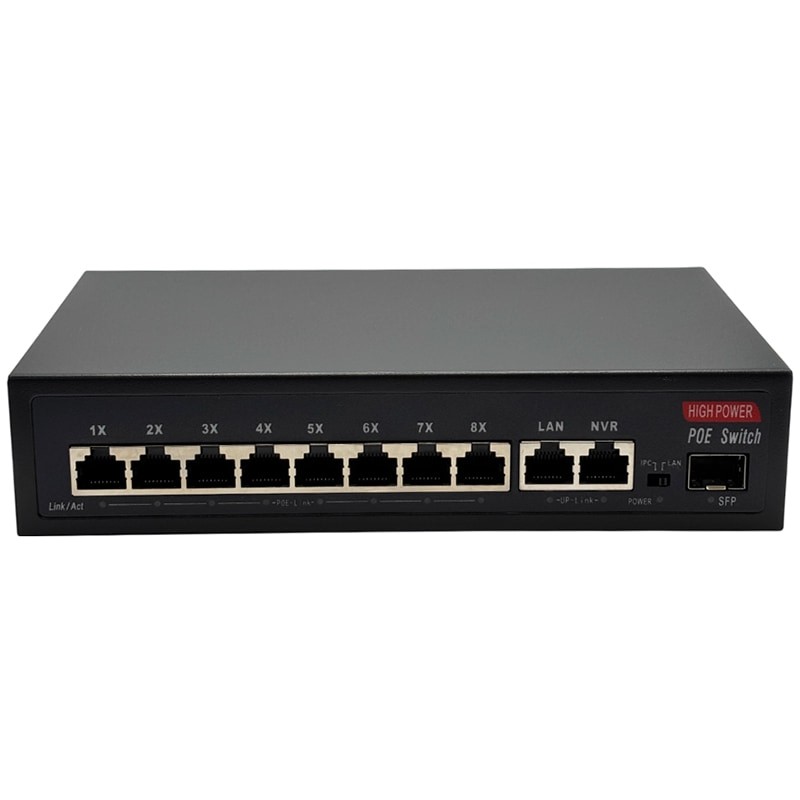 HN-POE2108G PoE коммутатор Hunter