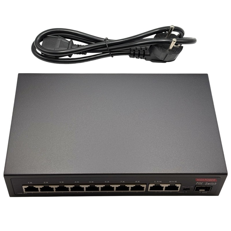 HN-POE2108G PoE коммутатор Hunter