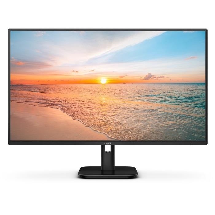 ЖК монитор PHILIPS/27" Cенсорный экран нет/IPS/1920x1080 16:9/100 Hz/250/1300:1/4 мс/да/черный/6.6 кг 27E1N1100A