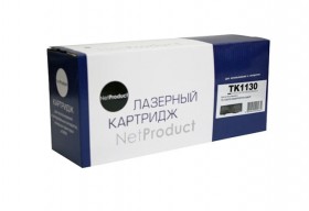 Тонер-картридж NetProduct (N-TK-1130) для Kyocera-Mita FS-1030MFP/DP/1130MFP, 3K