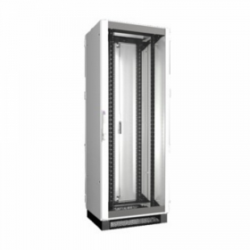  					TS IT Шкаф 800x2100x600 42U с обзорной и стальной дверью 19 монтажные рамы, предсобранный				 