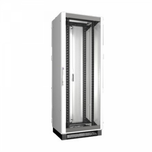 TS IT Шкаф 800x2100x600 42U с обзорной и стальной дверью 19 монтажные рамы, предсобранный