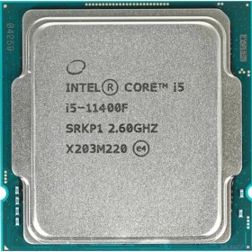 CPU Intel Core i5-11400F Rocket Lake OEM {2.6GHz, 12MB, LGA1200}