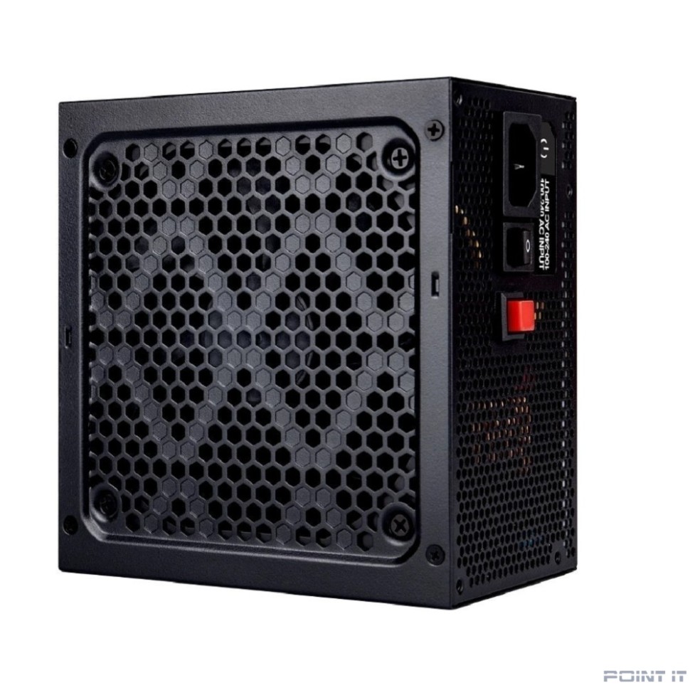 1STPLAYER Блок питания AR 750W / ATX 2.4, LLC+DC-DC, APFC, 80 PLUS GOLD, 120mm fan / PS-750AR