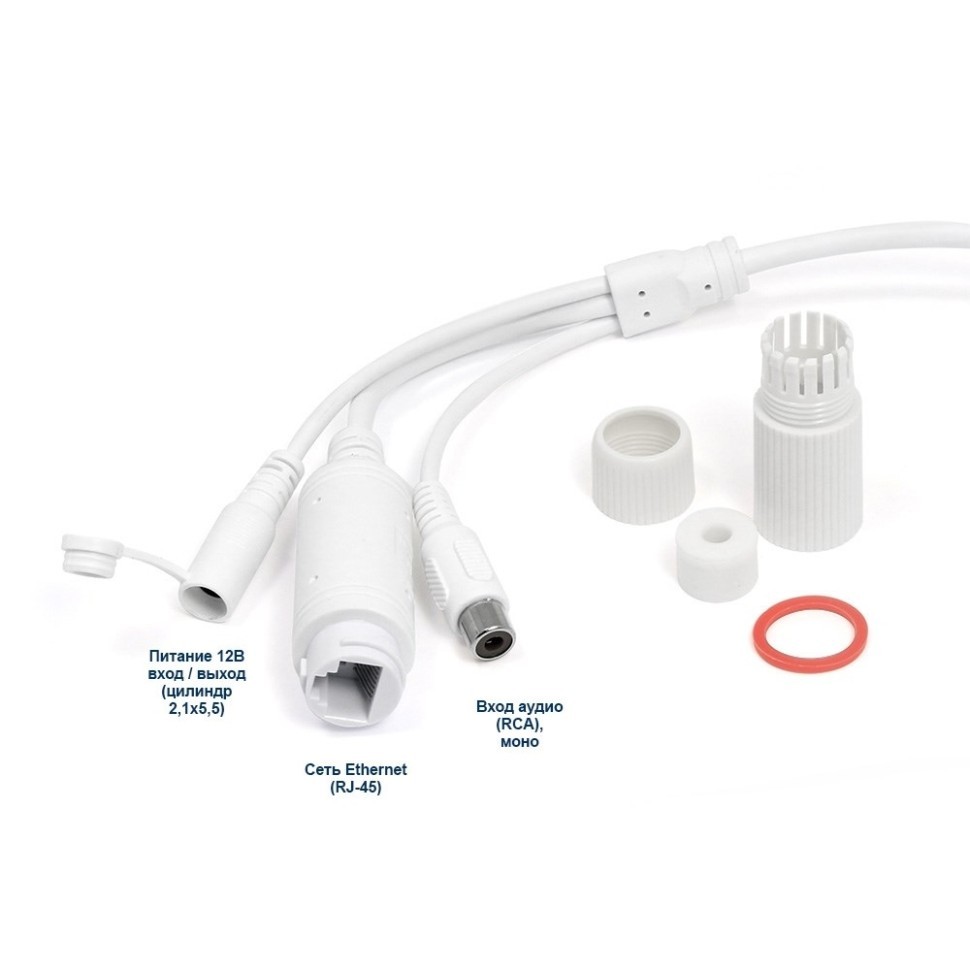 AC-IDV802AX (2,8) - купольная IP видеокамера 8Мп