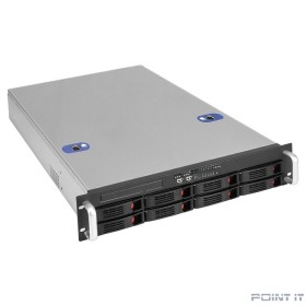 Exegate EX294563RUS Серверная платформа ExeGate Pro 2U660-HS08 &lt;RM 19&quot;, высота 2U, глубина 660, Redundant БП 2x1000W, 8xHotSwap, USB&gt;