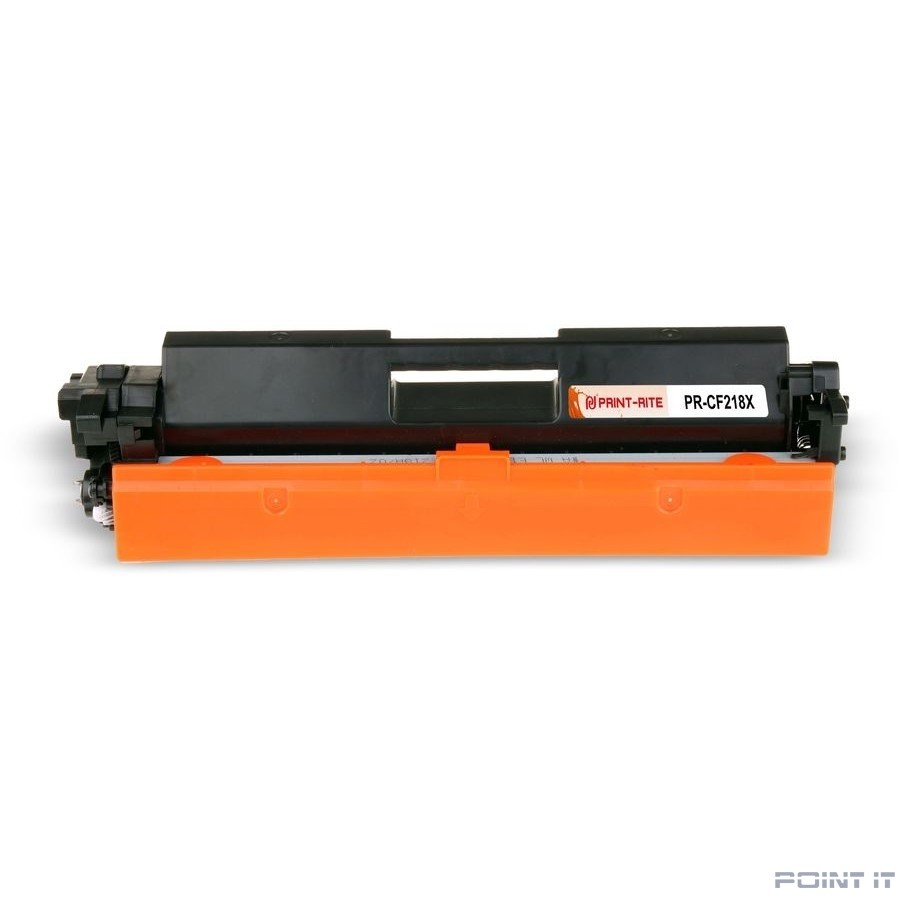 Картридж лазерный Print-Rite TFHBECBPU1J PR-CF218X CF218X черный (3000стр.) для HP LJ Pro M104a/M104