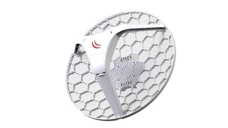 Маршрутизатор с антенной MikroTik LHG 5 (RBLHG-5nD) 3шт.