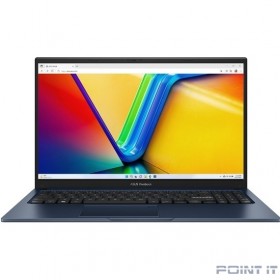 Ноутбук ASUS Vivobook 15 X1504ZA-BQ078W [90NB1021-M00550] Blue 15.6&quot; {FHD i3-1215U/8Gb/256Gb SSD/UHD Graphics/Win11H}