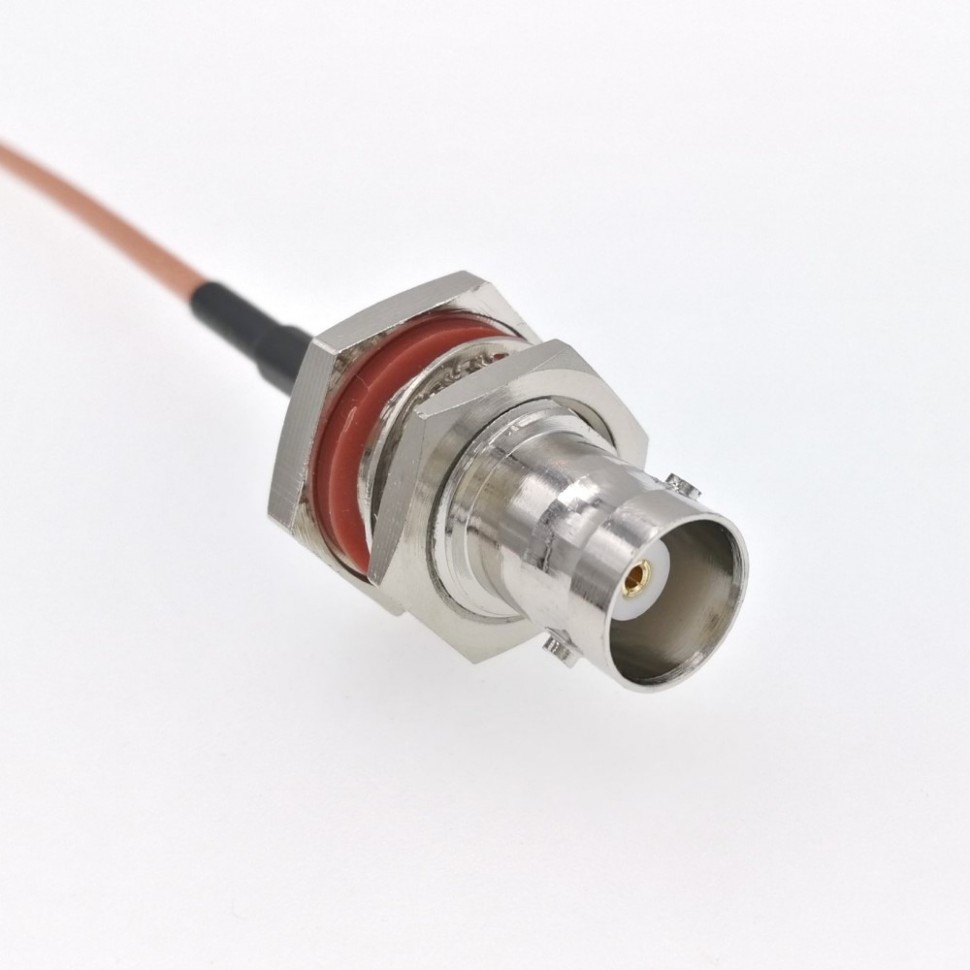 Адаптер для модема (пигтейл) SMA(male)-BNC(female) кабель RG316 15см.