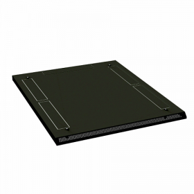  					Стандартная сплошная крыша с заглушкой (380х71мм) для кабельного ввода для шкафов серии SZB IT 800x800, цвет черный (RAL 9005				 