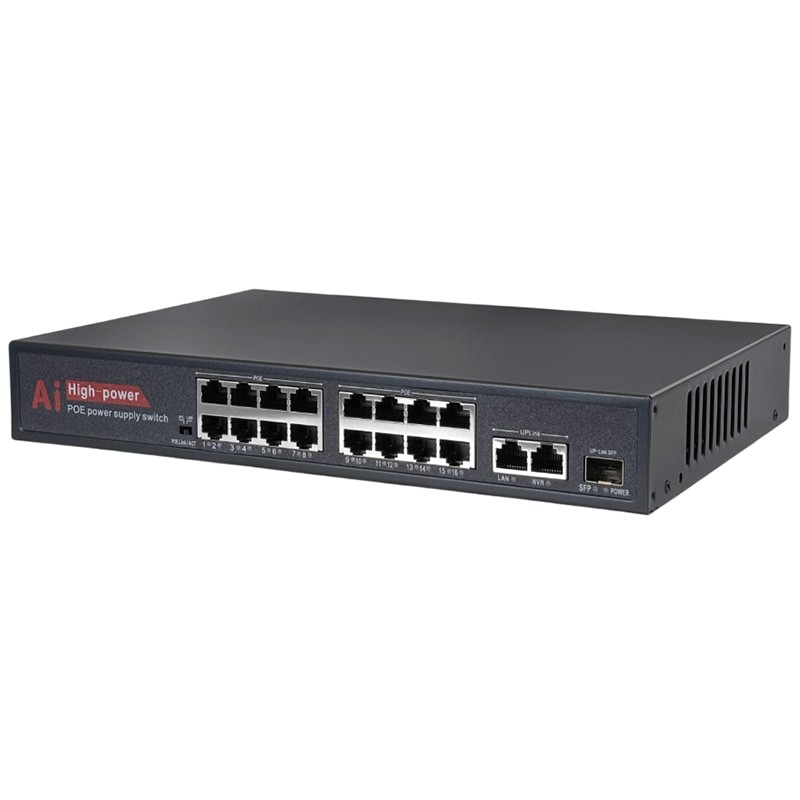 HN-POE2116 V2 PoE коммутатор Hunter