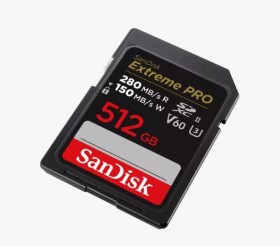 Карта памяти SDXC 512GB UHS-II SDSDXEP-512G-GN4IN SANDISK