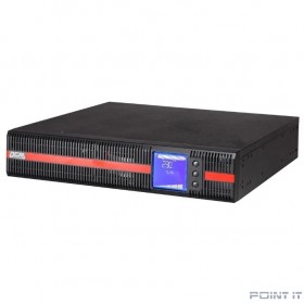 UPS PowerCom Macan MRT-6000 {On-Line, 6000VA / 6000W, Rack/Tower, Клеммная колодка, LCD, Serial+USB, SmartSlot, подкл. доп. батарей}