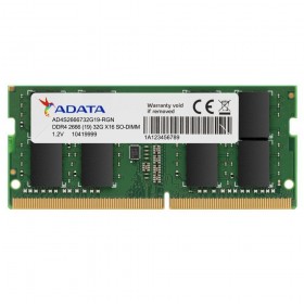 Модуль памяти для ноутбука SODIMM 16GB PC21300 DDR4 SO AD4S266616G19-SGN ADATA