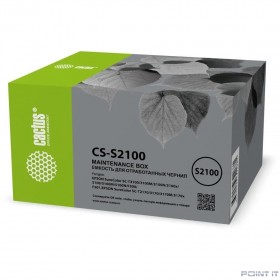 Бункер Cactus CS-S2100 (C13S210057 емкость для отработанных чернил) для Epson SureColor SC-T3100/3100M/3100N