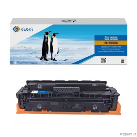 Картридж лазерный G&amp;G GG-W2030A 415A черный (2400стр.) для HP LJ M454/MFP M479