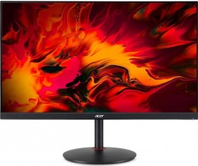 ЖК монитор ACER XV252QFbmiiprx/24.5&quot;/IPS/1920x1080 16:9/390 Hz/400/1000:1 Matte/да/черный/9.4 кг UM.KX2EE.F01