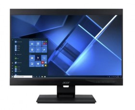 Моноблок ACER Veriton 23.8&quot; Intel Core i3-10100 RAM 4Гб HDD 1Тб Intel UHD Graphics встроенная ENG|RUS Windows 10 Pro 4 кг DQ.VTQER.00D