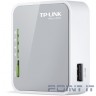 TP-Link TL-MR3020 v3.2 N300 3G/4G Портативный Wi-Fi роутер