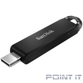 SanDisk USB Drive 64Gb  CZ460 Ultra Type-C, USB Type-C, Black [SDCZ460-064G-G46]