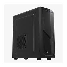 Корпус MIDITOWER ATX W/O PSU 4718009156760 BLACK AEROCOOL