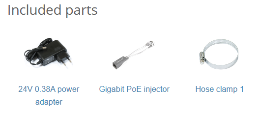 Беспроводной маршрутизатор MikroTik SXTsq 5 ax