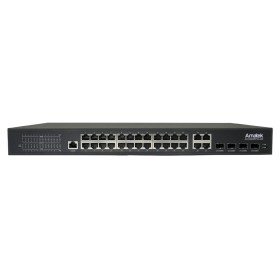 AN-SGM28P24-400 - 28-портовый управляемый L2+ гигабитный коммутатор с HiPoE до 400Вт