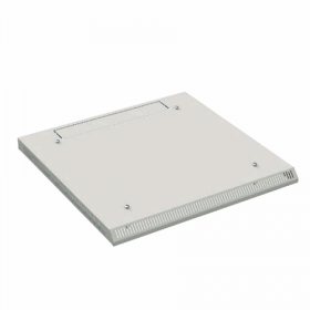  					Стандартная сплошная крыша с заглушкой (380х71мм) для кабельного ввода для шкафов серии SZB IT 800x800, цвет серый (RAL 7035)				 
