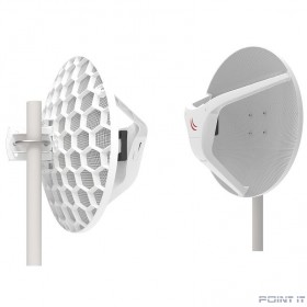 MikroTik RBLHGG-60adkit Wireless Wire Dish, пара сконфигурированных устройств LHGG-60ad , 60Ггц, до 1500м, 1Гбит