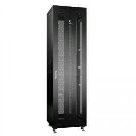 					Шкаф монтажный телекоммуникационный 19 напольный для распределительного и серверного оборудования 42U 600x800x2055mm (ШхГхВ				 