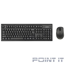 A4Tech 7100N USB Black Комплект клавиатура + мышь [613833]
