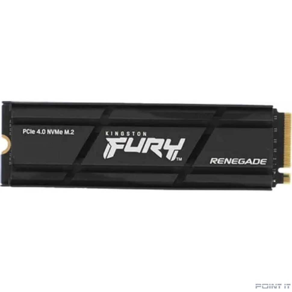 Kingston SSD Fury Renegade, 2000GB, M.2 22x80mm, NVMe, PCIe 4.0 x4, 3D TLC, SFYRDK/2000G