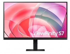 ЖК монитор SAMSUNG/27&quot; Cенсорный экран нет/IPS/3840x2160 16:9/5/350/1000:1/5 мс/да/черный/8.4 кг LS27D700EAIXCI