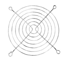 Решетка металлическая для вентилятора 120х120х38