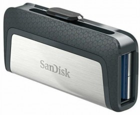 Флэш-накопитель USB-C 256GB SDDDC2-256G-G46 SANDISK
