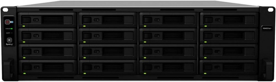 СХД стоечное исполнение 16BAY 3U NO HDD USB3 RS4021XS+ SYNOLOGY