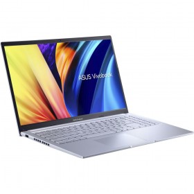 Ноутбук ASUS VivoBook Series X1502ZA-BQ2341 15.6&quot; 1920x1080/Intel Core i7-12700H/RAM 16Гб/SSD 512Гб/Intel Iris X Graphics/ENG|RUS/DOS серебристый 1.7 кг 90NB0VX2-M03740