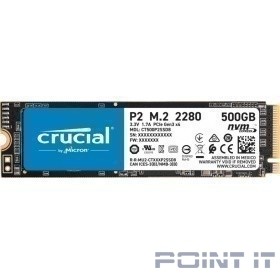 Crucial SSD M.2 500GB CT500P2SSD8