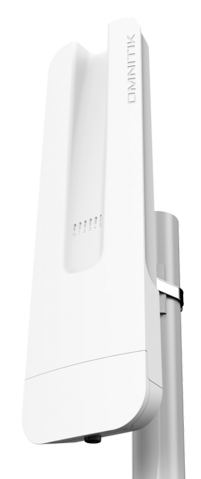 Маршрутизатор с антенной MikroTik OmniTIK 5 PoE ac (RBOmniTikPG-5HacD)
