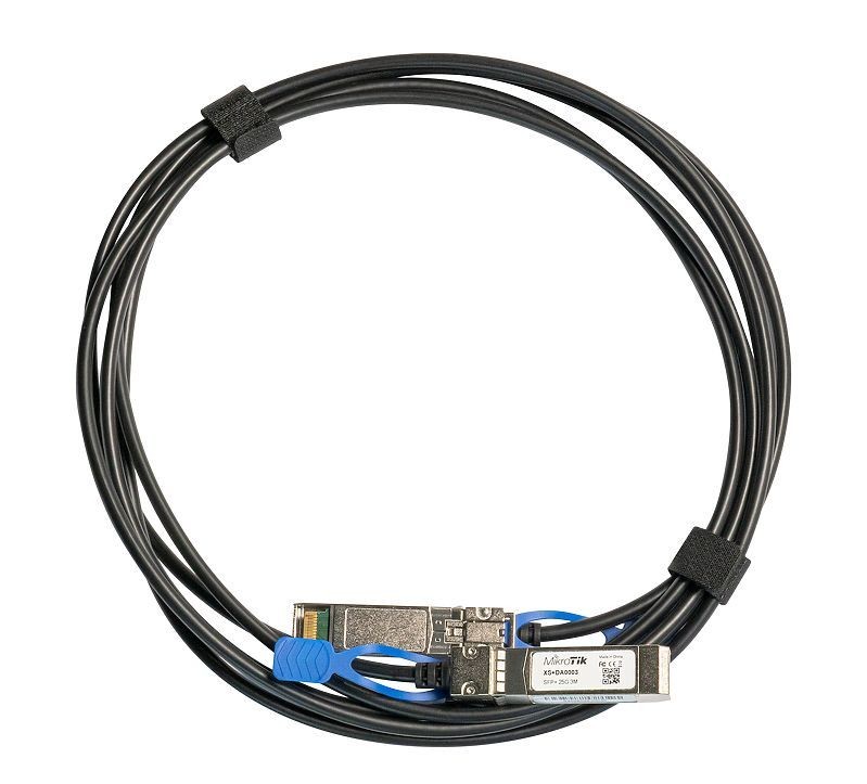 Кабель прямого подключения SFP28 25G 3m MikroTik XS+DA0003